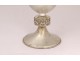 Chalice paten silver metal gold Supper Jesus Christ Apostles twentieth church