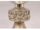 Chalice paten silver metal gold Supper Jesus Christ Apostles twentieth church