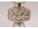 Chalice paten silver metal gold Supper Jesus Christ Apostles twentieth church