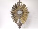 Monstrance solid silver monstrance Old man silversmith Renaud cherubs nineteenth