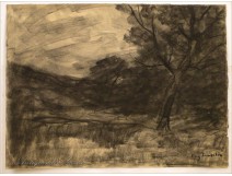 Charcoal Forest Augustus Pointelin Jura nineteenth