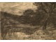 Charcoal Forest Augustus Pointelin Jura nineteenth