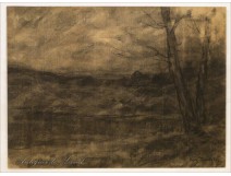 Charcoal Forest Jura by Auguste Pointelin nineteenth