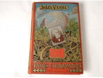 Book Jules Verne Mistress Branican Coll Hetzel Voyages Extraordinaires 19th