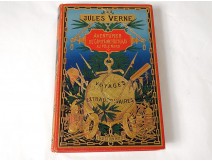 Book Jules Verne Mistress Branican Coll Hetzel Voyages Extraordinaires 19th