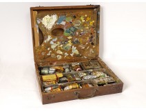 Case painter set palette painting travel twentieth century