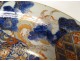 Large porcelain basin Imari Japan tigers dragons bamboo gilding XVIIIth