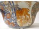 Large porcelain basin Imari Japan tigers dragons bamboo gilding XVIIIth