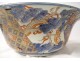 Large porcelain basin Imari Japan tigers dragons bamboo gilding XVIIIth