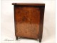 Convenient Master of mahogany and bronze 18th century