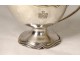 American solid silver sauce boat USA Goldsmith Shreve &amp; Co coat of arms 221gr XXth