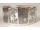 Bowl American solid silver child bowl Kerr &amp; Co tales 167gr XIXth