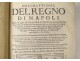 Book Descrittione Regno Di Napoli Scipione Mazzela 1601 coats of arms Italy