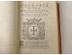 Book Descrittione Regno Di Napoli Scipione Mazzela 1601 coats of arms Italy