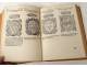 Book Descrittione Regno Di Napoli Scipione Mazzela 1601 coats of arms Italy