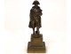 Bronze statue sculpture Napoleon 1er Empire nineteenth