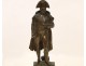 Bronze statue sculpture Napoleon 1er Empire nineteenth