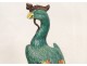 Scuplture china Phoenix Bird 19th