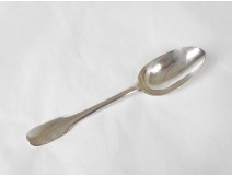 Sterling silver rat tail spoon Farmers General 18th