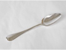 Sterling silver rat tail spoon Farmers General 18th