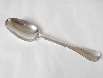 Sterling silver rat tail spoon Farmers General 18th