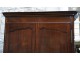 Port cabinet Nantes Louis XV amaranth massive 18th