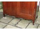 Port cabinet Nantes Louis XV amaranth massive 18th