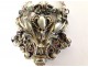 Sterling silver Art Nouveau enameled Austria 19th