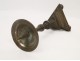 Picnic candle torch bronze candlestick 17th