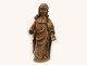 Virgin statue sculpture carved 16th