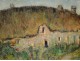 HST campaign Cottage Painting Landscape Georges Ballerat 20th