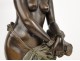 Black Slave Woman statue sculpture by 19th Goldscheider