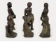 Black Slave Woman statue sculpture by 19th Goldscheider