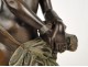 Black Slave Woman statue sculpture by 19th Goldscheider