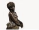 Black Slave Woman statue sculpture by 19th Goldscheider