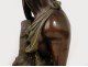 Black Slave Woman statue sculpture by 19th Goldscheider