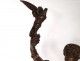 Large bronze sculpture Marcel Debut Arab falconer 85cm late nineteenth twentieth