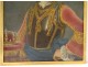 HST noble portrait Grand Duke Germanic Prince St-Empire crown XVII