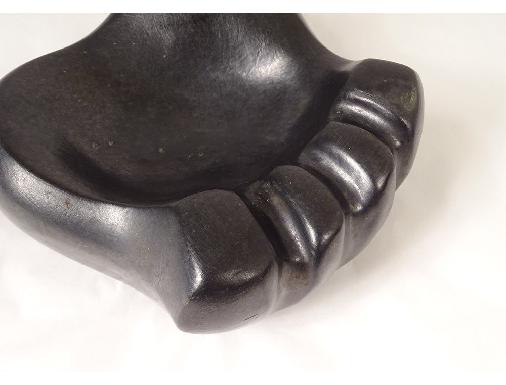 ジョルジュ・ジューブ Georges Jouve 灰皿（Bear Paw） - アンティーク/コレクション