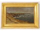 HSP Henry d&#39;Estienne landscape Ouessant coast Finistère Brittany twentieth mills