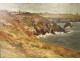 HSP Henry d&#39;Estienne landscape Ouessant coast Finistère Brittany twentieth mills