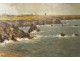 HSP Henry d&#39;Estienne landscape Ouessant coast Finistère Brittany twentieth mills