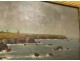 HSP Henry d&#39;Estienne landscape Ouessant coast Finistère Brittany twentieth mills