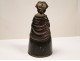 Bell bell bronze table Woman 19th