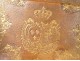 Mail box gilded embossed leather iron coat of arms coat of arms Maison Royale XIXth