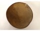 Half-calabash coconut carved penal colony Ile du Diable Guyana palm trees XIXth