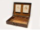 Case Painter rosewood bronze palettes 19th