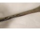 Sterling silver fork Farmers General silver 81gr eighteenth century