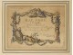 Invitation Bal Paré Versailles Marriage Grand Dauphin son Louis XV 1745 18th