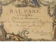 Invitation Bal Paré Versailles Marriage Grand Dauphin son Louis XV 1745 18th